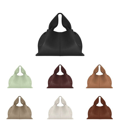 French polene genuine leather dumpling bag for women Neuf 9 fashionable one shoulder crossbody noble handbag cloud French bag